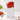 ELITEQUO Amber 9 Piece Knife Set with White Block