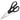 Ebony Prestige Kitchen Shear