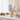 ELITEQUO Blue 9 Piece Knife Set with Wood Block