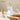 Apricot Bliss 9-Piece Knife Set with Classic White Block