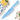 ELITEQUO Skyline Glow 8 Inch Chef Knife