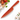 ELITEQUO Ember Glow 8 Inch Chef Knife