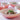 Ombre Pink Dinner Plate