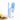ELITEQUO Blue 9 Piece Knife Set with White Block