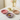 Straw Hat 4-Piece Dinner Plate Set - Mix Colors