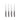 Slate Edge 4.5" Steak Knife Set (4-Piece)