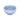 Ombre Blue Rice Bowl