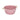 Double Ear Large Soup Bowl 9 Inch Pink
