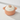 Ceramic Casserole Pot | Soft Peach Glaze