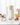 White Knife Block Set