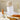 Apricot Bliss 9-Piece Knife Set with Cuboid White Block