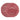 Straw Hat 4-Piece Dinner Plate Set - Rose Red