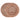 Straw Hat 4-Piece Dinner Plate Set - Brown