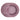 Straw Hat 4-Piece Dinner Plate Set - Purple