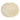 Straw Hat 4-Piece Dinner Plate Set - Cream