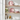 Blush Pink Spring Kitchen Shelf Display