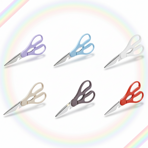 Rainbow  Kitchen Shear 6-Piece Set