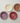 Straw Hat 4-Piece Dinner Plate Set | Mix Color