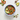 Gradient Glaze Rice Bowl | Blue